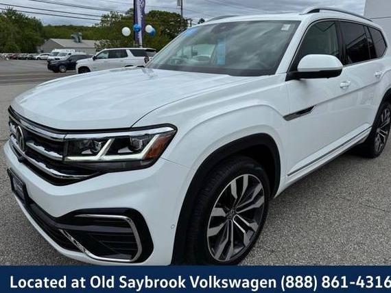 VOLKSWAGEN ATLAS 4MOTION 2022 1V2FR2CA2NC521077 image